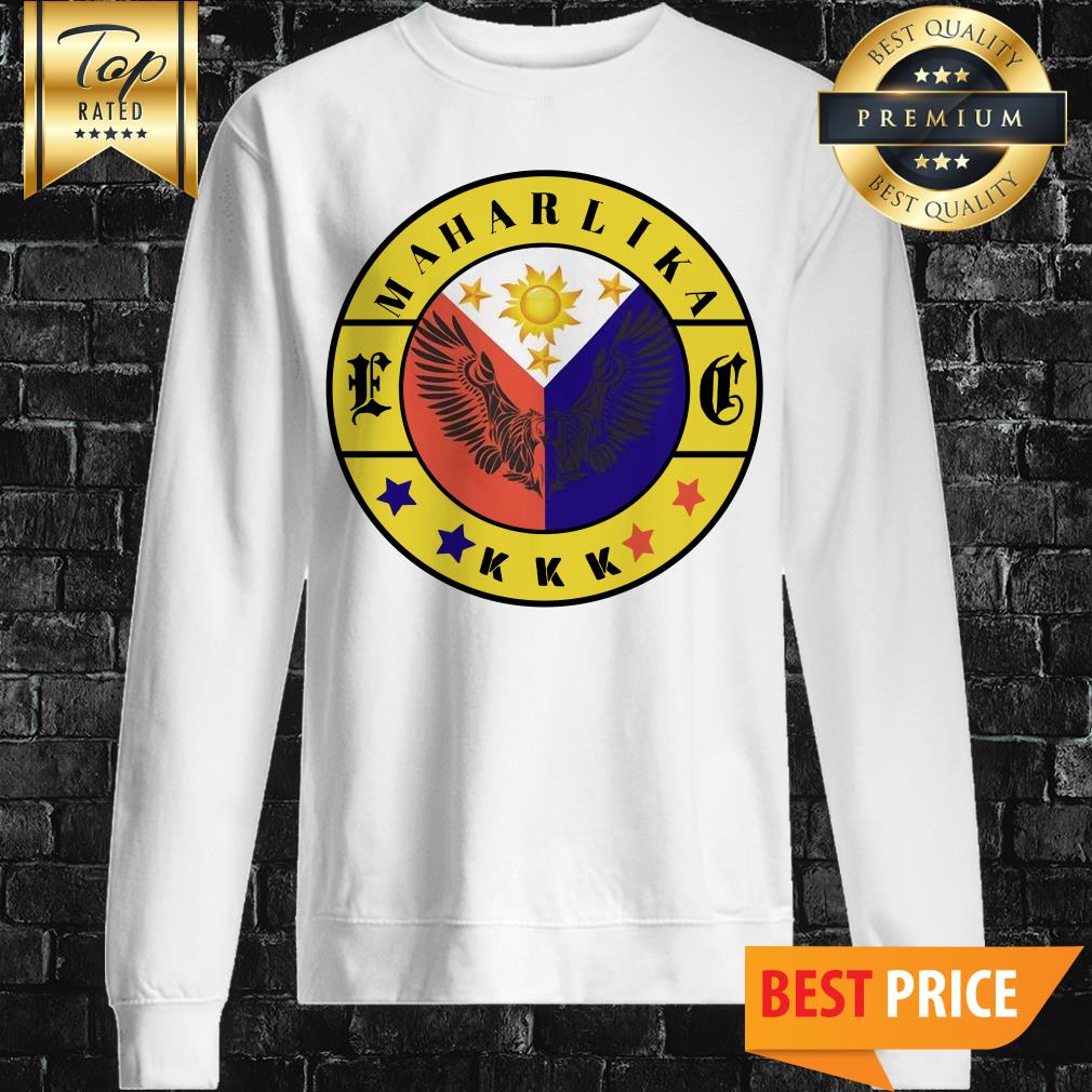 EL COLLEBRA PHILIPPINE PRIDE MAHARLIKA Sweatshirt EL COLLEBRA PHILIPPINE PRIDE MAHARLIKA Sweatshirt