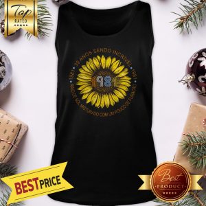 1981 SunFlower 39 Anos Sendo Incrivel Tank Top