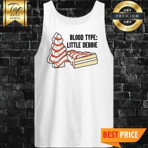 Official Blood Type Little Debbie Tank Top