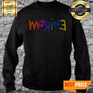 MARINE FULL COLOR CRAYON Sweatshirt