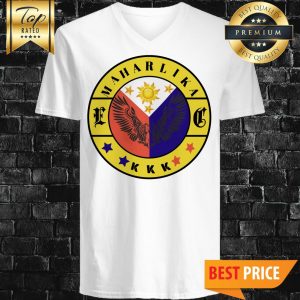 EL COLLEBRA PHILIPPINE PRIDE MAHARLIKA V-neck