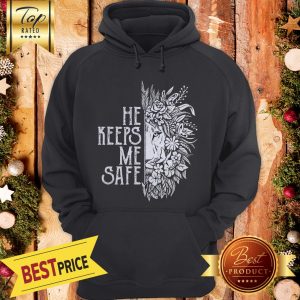 He Keeps Me Safe Lion Hoodie