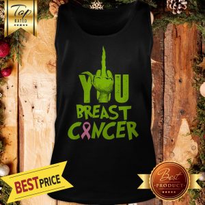Fuck You Breast Cancer Grich Tank Top