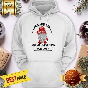 Christmas Frikadeller Tester Reporting For Duty Hoodie
