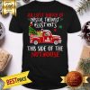 Christmas Truck Jolliest Bunch Of Social Workers This Side Of The Nuthouse Shirt
