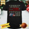 Good Oh The Weather Outside Is Frightful But Yarn Is So Delightful Christmas Shirt