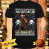 Good The Walking Dead Daryl Dixon Santa Hat Ugly Christmas Shirt