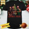Jonas Brother Santa Happiness Begins Christmas Shirt