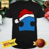 Nice Autism - Holiday Christmas Puzzle Piece Shirt