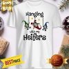 Nice Cow Hanging With My Heifers Christmas Shirt