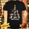 Nice Cute Cat Christmas Tree Merry Catmas Shirt