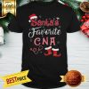 Nice Santa’s Favorite CNA Christmas Shirt