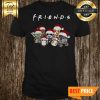 Official Christmas Friends Star Wars Chibi Characters Shirt