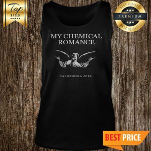 Official My Chemical Romance California Angel Tank Top