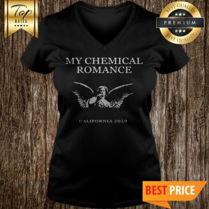 Official My Chemical Romance California Angel V-Neck
