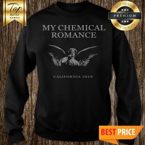 Official My Chemical Romance California Angel Sweatshirt