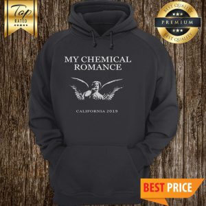 Official My Chemical Romance California Angel Hoodie
