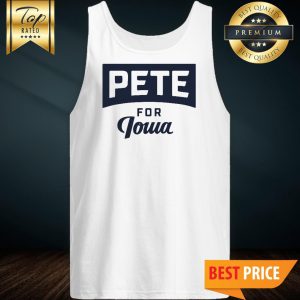 Official Pete For Lowa Tank Top