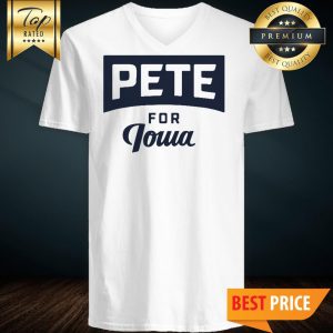 Official Pete For Lowa V-Neck