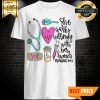 She Works Willingly With Her Hands Proverbs Shirt