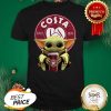 Baby Yoda Hug Costa Coffee Star Wars Mandalorian Shirt