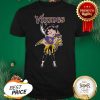 Betty Boop Minnesota Vikings Shirt