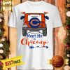Chicago Bears Go Bears Meet Me In Chicago Car Shirt