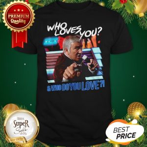 Damon Killian Who Loves You Running Man Who Do You Love Shirt