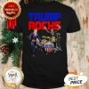 Donald Trump Rocks Make America Great Again Shirt