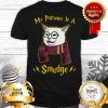 Harry Potter My Patronus Is A Smudge Sat Shirt