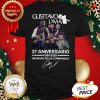 Hot Gusttavo Lima 21 Aniversário Obrigado Pelas Lembrancas Signature Shirt