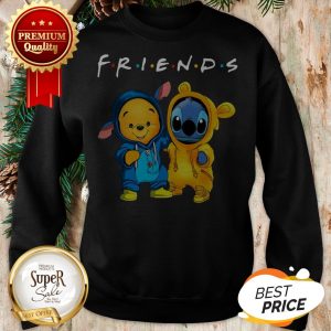 Hot The Pooh And Stitch Friends Sweatshirt
