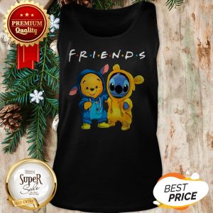 Hot The Pooh And Stitch Friends Tank Top