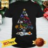 Hot Vespa Christmas Tree Shirt