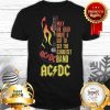 I May Be Old But I Got To See The Coolest Band ACDC Guitar Shirt