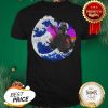 Mandalorian Wave Star Wars Shirt