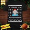 Nice Doris Gavin Tis The Season To Get Absolutely Twitted Ugly Christmas Shirt