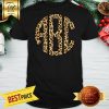 Nice Leopard Monogram Shirt