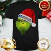 Nice Santa Grinch United States Postal Service Shirt