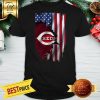 Official American Flag Cincinnati Reds Shirt
