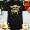 Official Baby Yoda Hug New Orleans Saints Star Wars Shirt