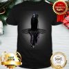 Official Disney Maleficent Water Mirror Reflection Shirt