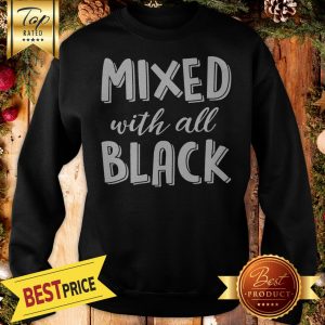 Official Mixed With All Black Sweatshirt