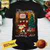 Official Snoopy And Charlie Brown This Is My Hallmark Christmas Movies Watching Shirt