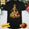 Pizza Christmas Tree Shirt