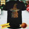 Pretty Harry Potter Star Wars Harry Yoda Baby Yoda Shirt