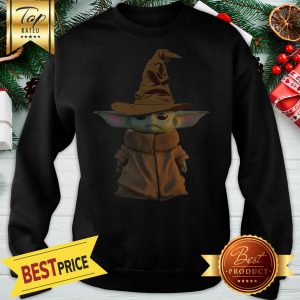 Pretty Harry Potter Star Wars Harry Yoda Baby Yoda Sweatshirt