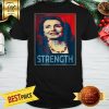 Pretty Nancy Pelosi Strength Art Shirt