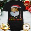 Santa Claus Ups Merry Christmas Shirt