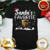 Santa’s Favorite Ups Christmas Shirt